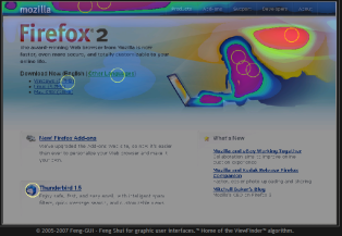ViewFinder extension page at FireFox